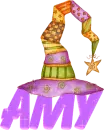 Halloween hat Amy