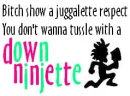 down ninjette