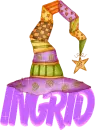 Halloween hat Ingrid