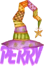 Halloween hat Perry