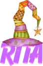 Halloween hat Rita