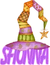 Halloween hat SHONNA