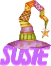 Halloween hat Susie