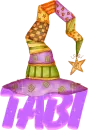 Halloween hat Tabi
