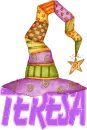 Halloween hat TERESA