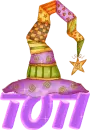 Halloween hat Toti