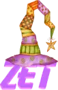 Halloween hat Zet