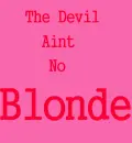 no blonde