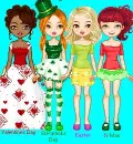 holiday girls