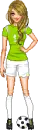 soccer girl