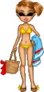 beach babe