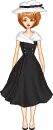 fancy lady