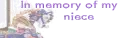 in memory of penny