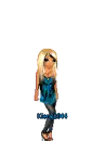 Blue Doll