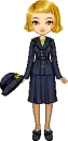 business lady