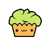 Flashy Cupcake