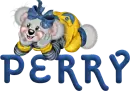 Perry - creddy bear