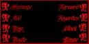 juggalette contact table