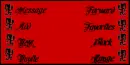 juggalette contact table