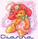 Teddy Bear Dianna