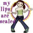 Lips r sealed - teen toon