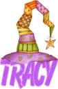 Halloween hat TRACY