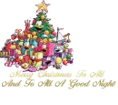 MERRY CHRISTMAS TO ALL
