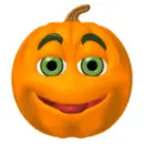 funny pumpkin