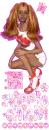 GROOVY HIPPIE CHICK