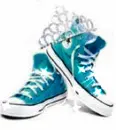 blue converse