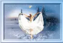 dancing in the snow