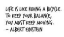 Keep Moving Forward