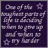 Don't Give Up