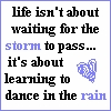 Rain Dancing
