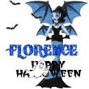 Halloween with name