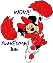 Minnie Mouse Cheerleader