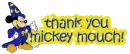 Thank you mickey mouch!