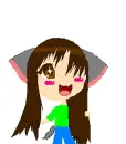 chibi wolf