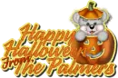 happy halloween palmers
