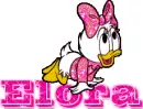 baby minnie mouse name-Elora