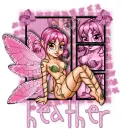 HEATHER Pink Fairy JA