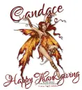 CANDACE Happy Thanksgiving Amy Fairy