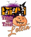LOLETA Trick or Treat RV