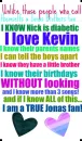True Jonas Brother Fan