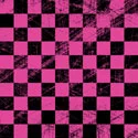 checkered