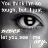 you think i'm tough