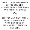 the girl