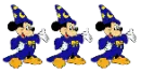 Wizard Mickey Divider