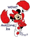 Minnie Mouse Cheerleader