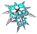 Absol's Ice Chakrams